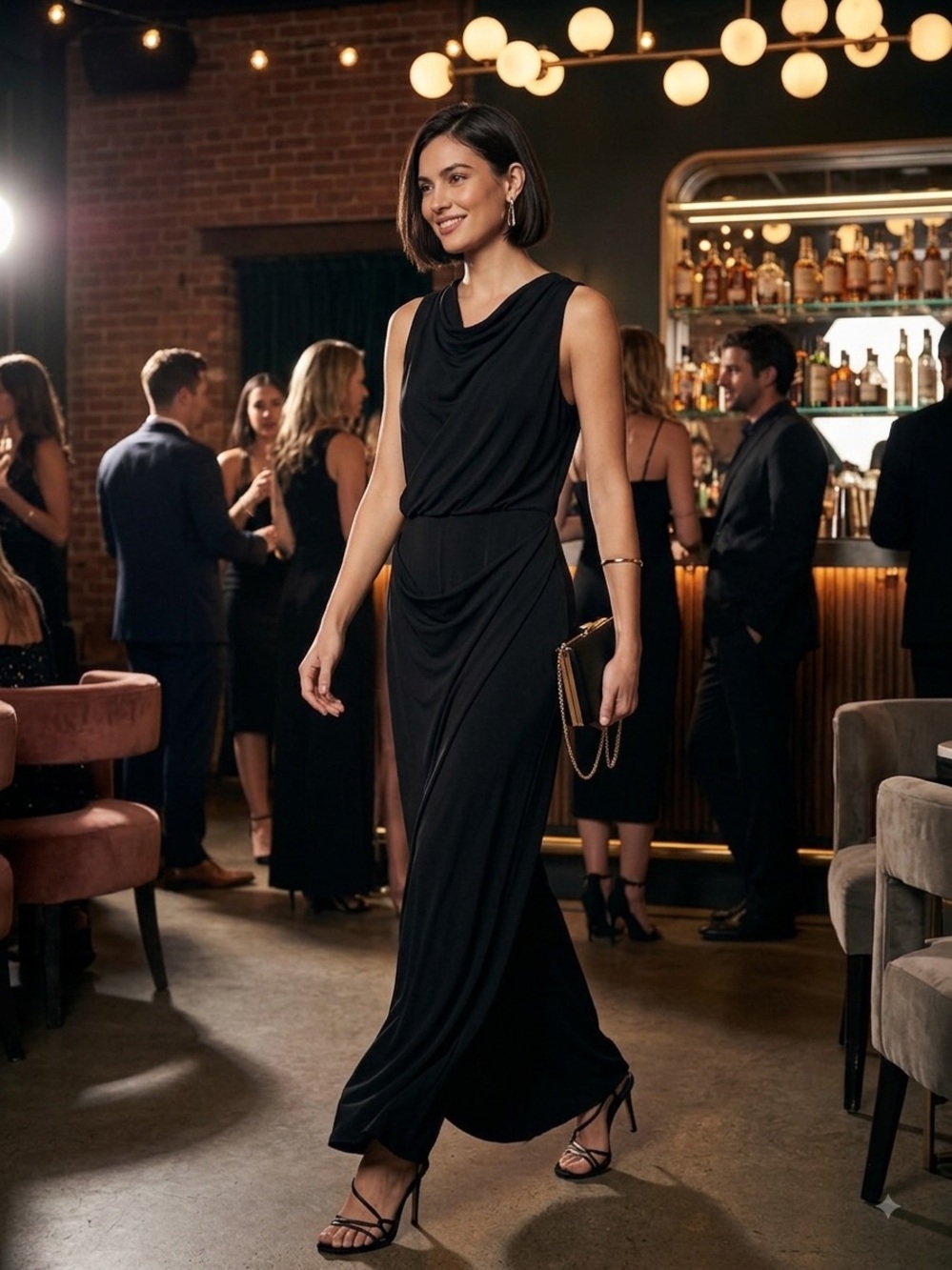 Zara jumpsuit super elegant